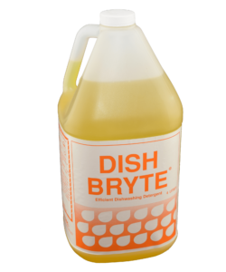 Dish Bryte Efficient Dishwashing Detergent