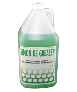 Simon De Greaser Heavy Duty Cleaner Degreaser