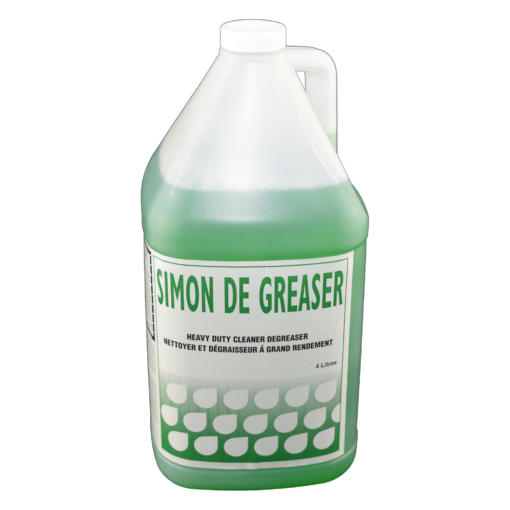 Simon De Greaser Heavy Duty Cleaner Degreaser