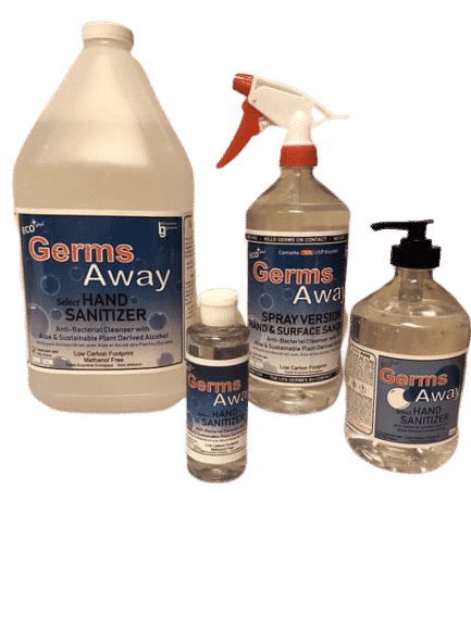 Hand Sanitizer Germs Away