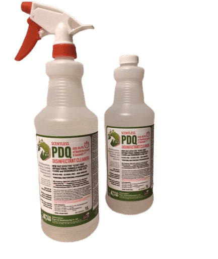 PDQ Disinfectant Cleaner