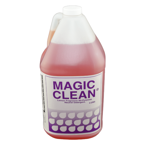Magic Clean Lemon Fragrance All Purpose Neutral Detergent
