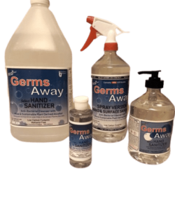 Hand Sanitizer Germs Away